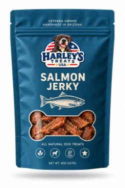 Salmon Jerky package