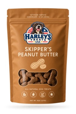Resealable bag of Skipper’s Peanut Butter Biscuits