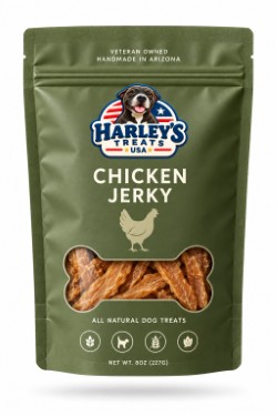 Chicken Jerky package
