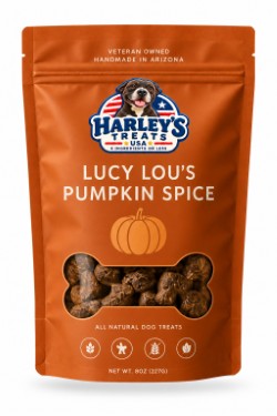 Bag of Lucy Lou’s Pumpkin Spice Biscuits
